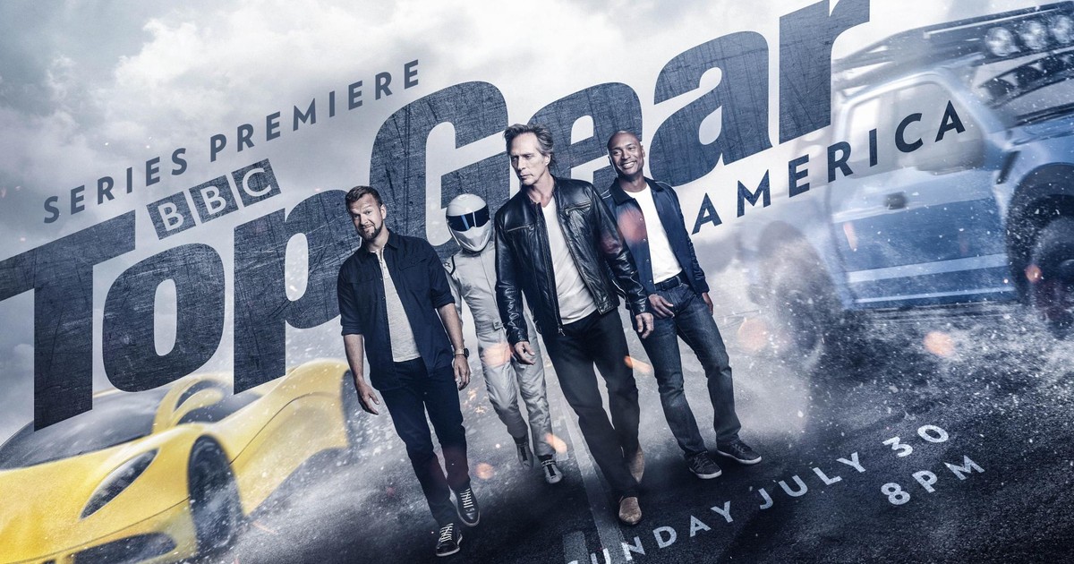 TopGear Ameryka