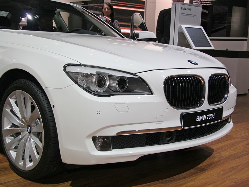 Paryż 2008: BMW serii 7 – pierwsze wrażenia