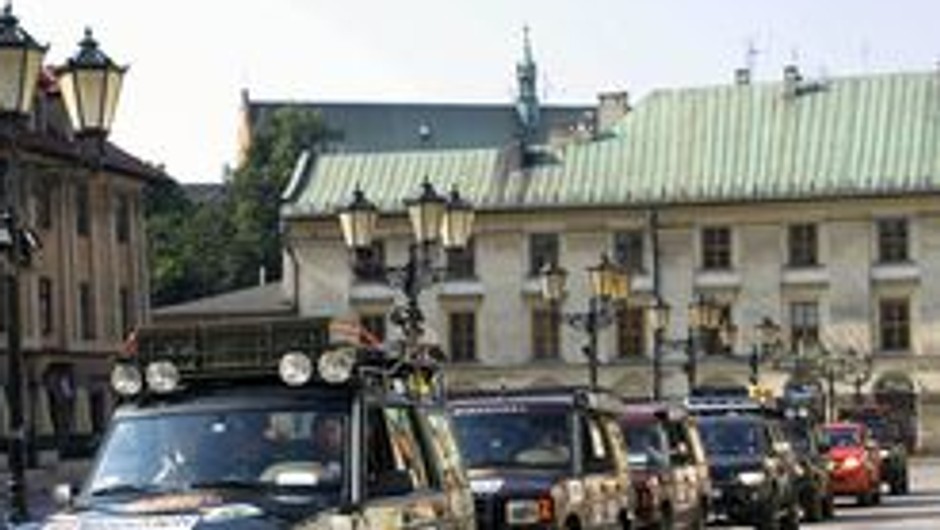 Rajd Bezdroża Trophy 2009: już na trasie