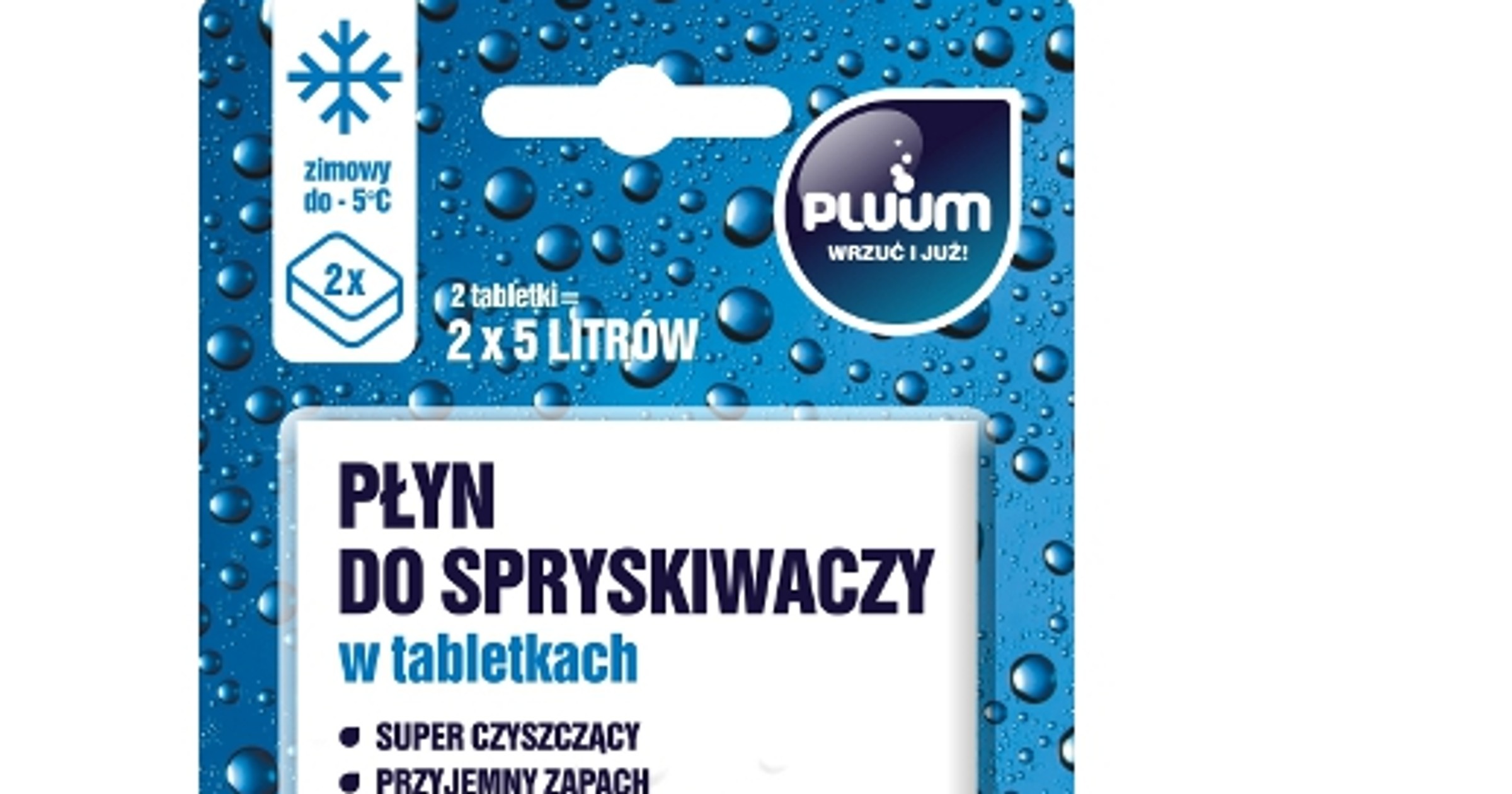 Płyn do spryskiwaczy w... tabletkach. Tylko u nas z 53 proc rabatem!