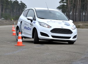 Ford Fiesta eWheelDrive