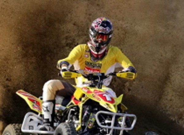 Rockstar Makita Suzuki: Chris Borich mistrzem ATV