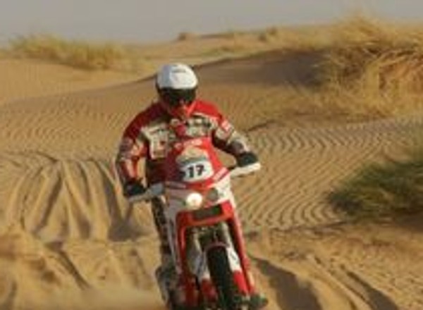 Dakar 2007: Czachor coraz szybciej!