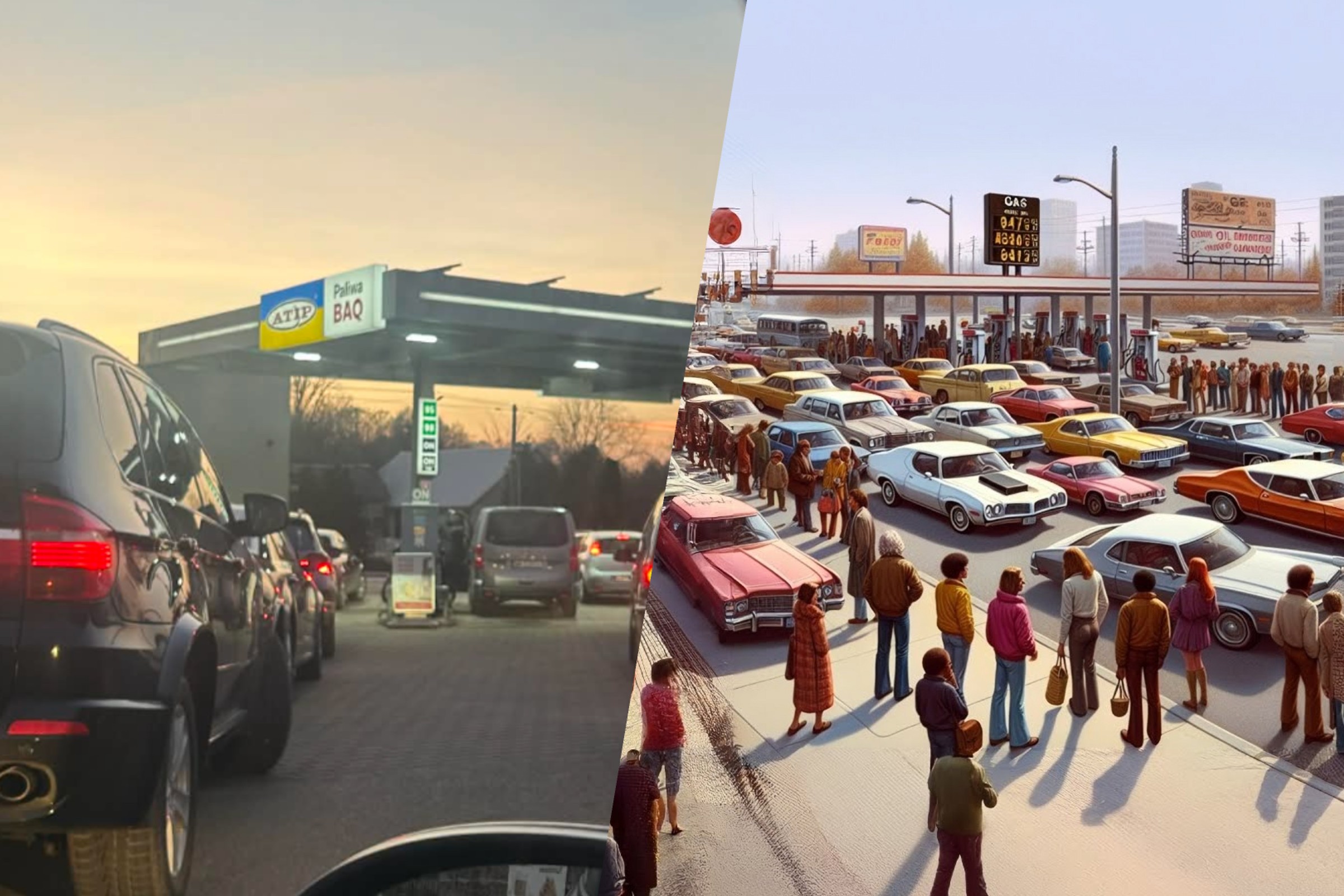 Narzekasz na drogie paliwa? Może być gorzej! Tak świat reagował na kryzys paliwowy w 1973 roku