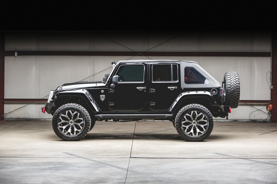 Jeep Wrangler Custom