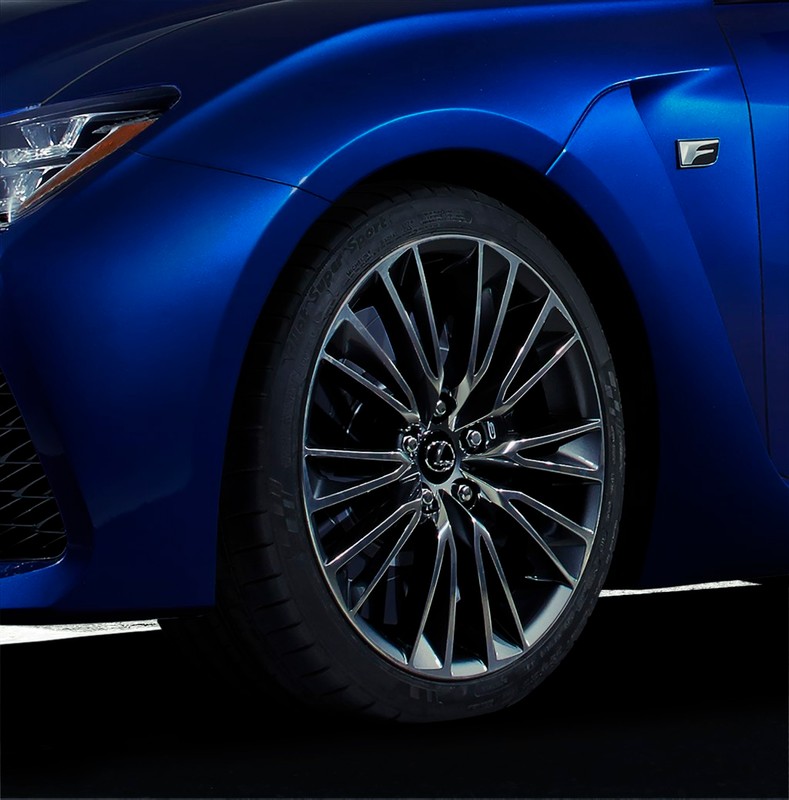Lexus RC F: światowa premiera w Detroit