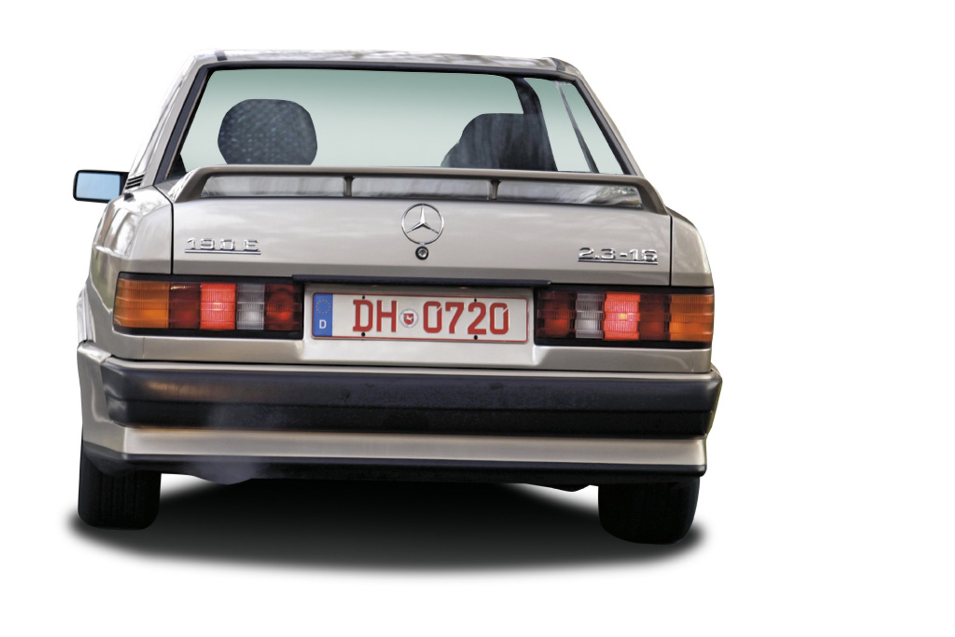 Rasowa wersja Mercedesa 190