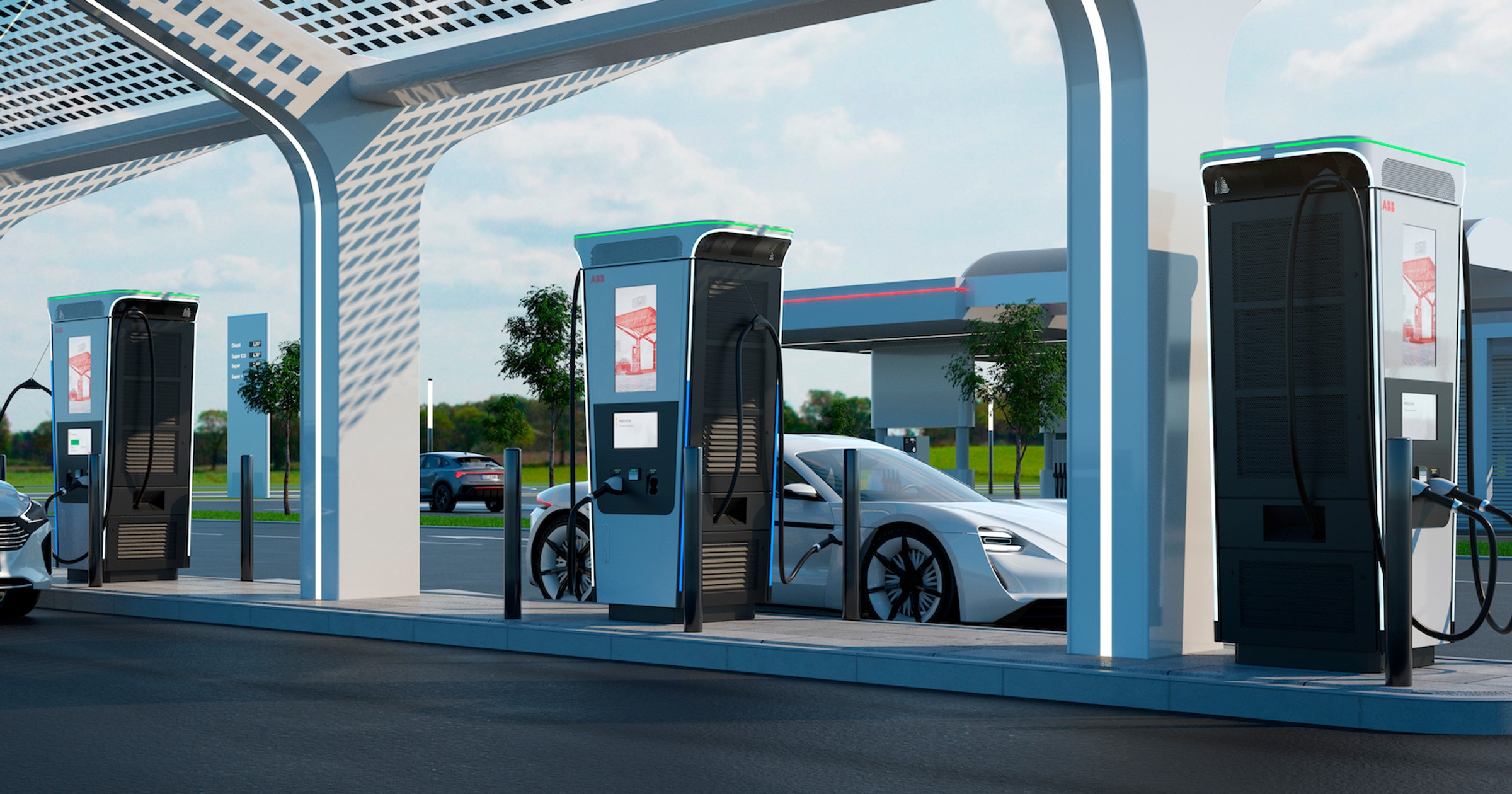ABB wprowadza ładowarkę Terra 360