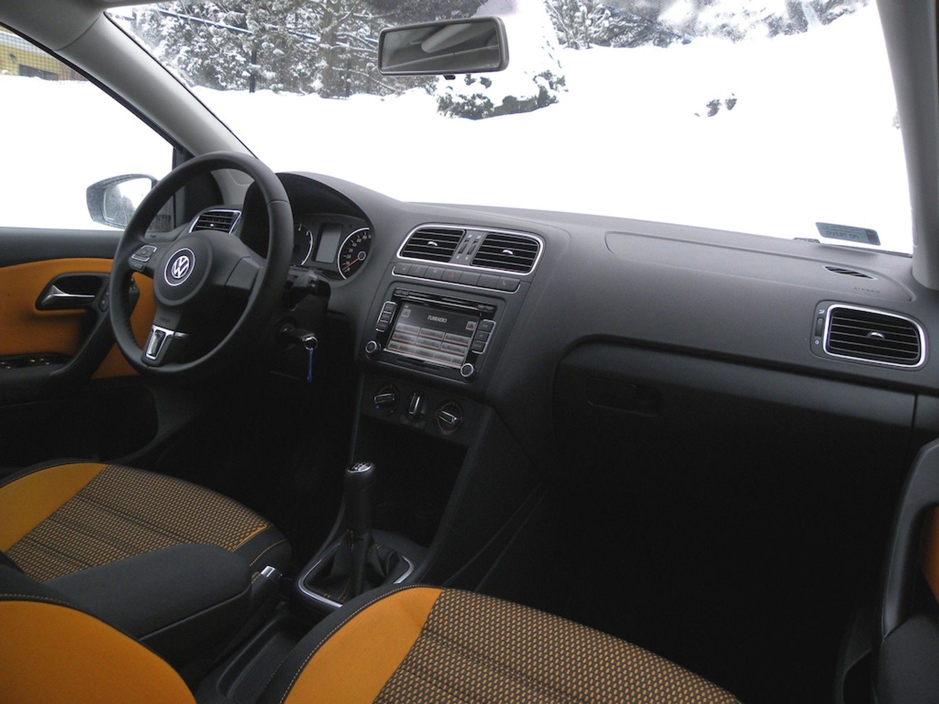 Volkswagen Cross Polo 1.2 TSI