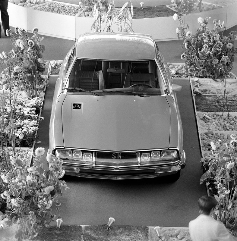 Citroën SM – francuskie Maserati