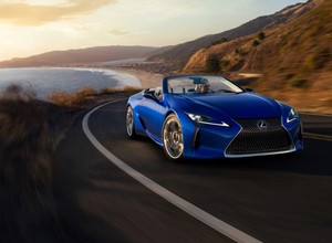 Lexus LC 500 Convertible – fascynująca wersja