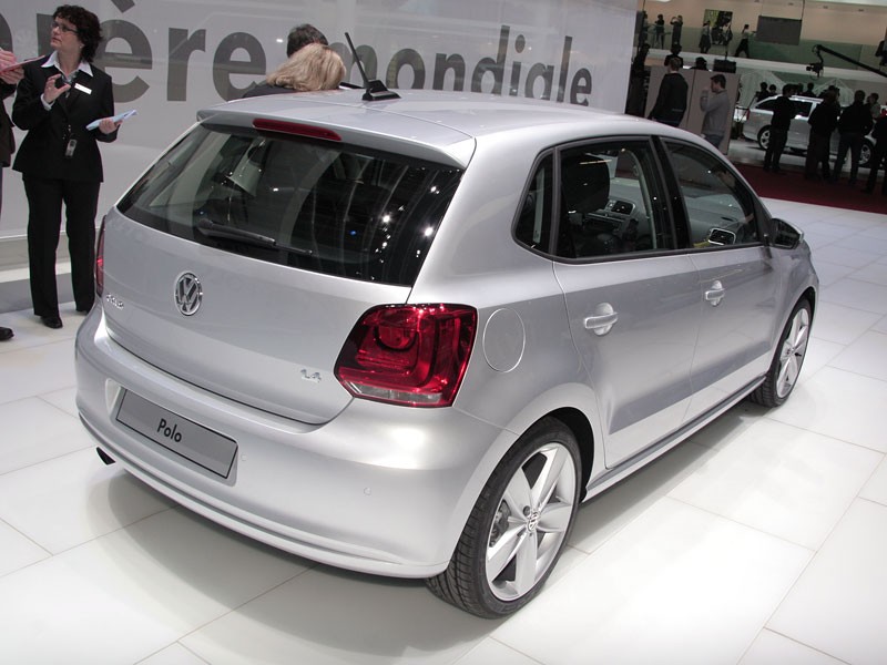 Złota Kierownica 2009: Volkswagen Polo wygrywa w Szwajcarii