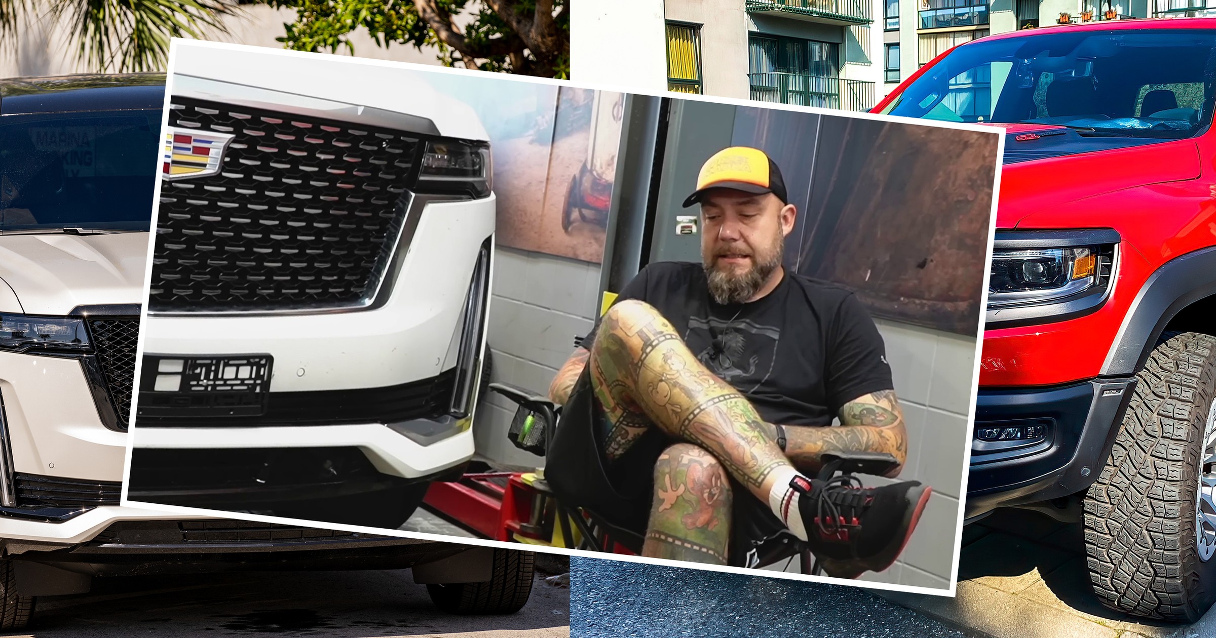 Escalade-TRX