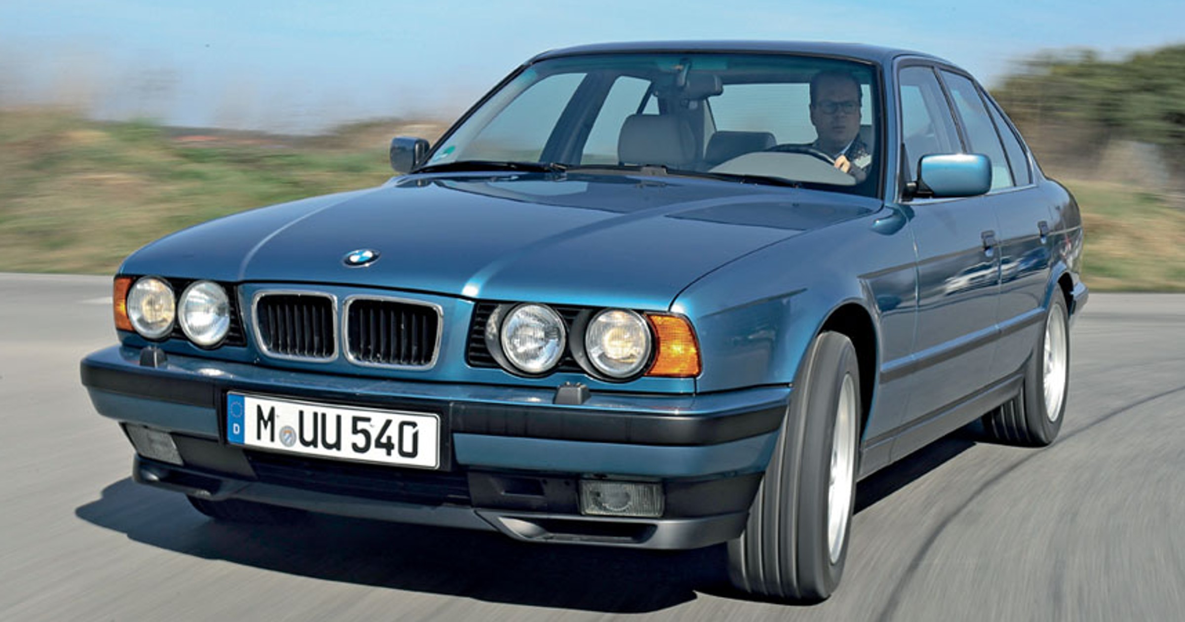 BMW 540i (E34) -  Jedno z najlepszych aut na Ziemi