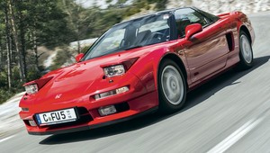 Honda NSX - japońskie Ferrari