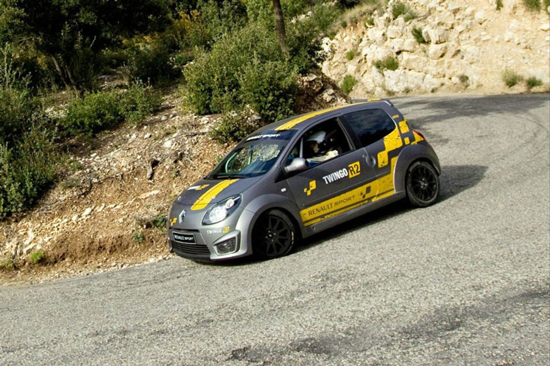 Renaultsport Twingo R1 i R2: francuskie mini na sportowo