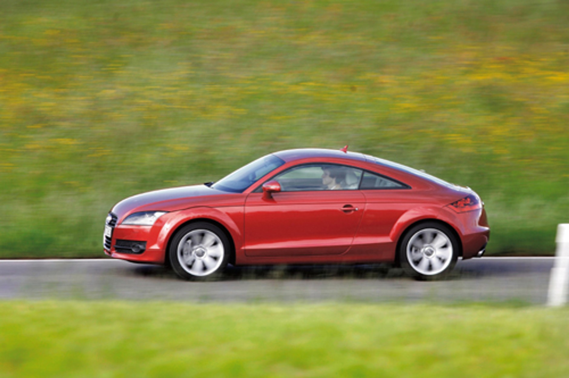 Audi TT - Sportowiec z ludzką twarzą