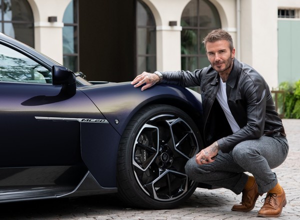 David Beckham zaprojektował specjalną kolekcję aut włoskiej marki