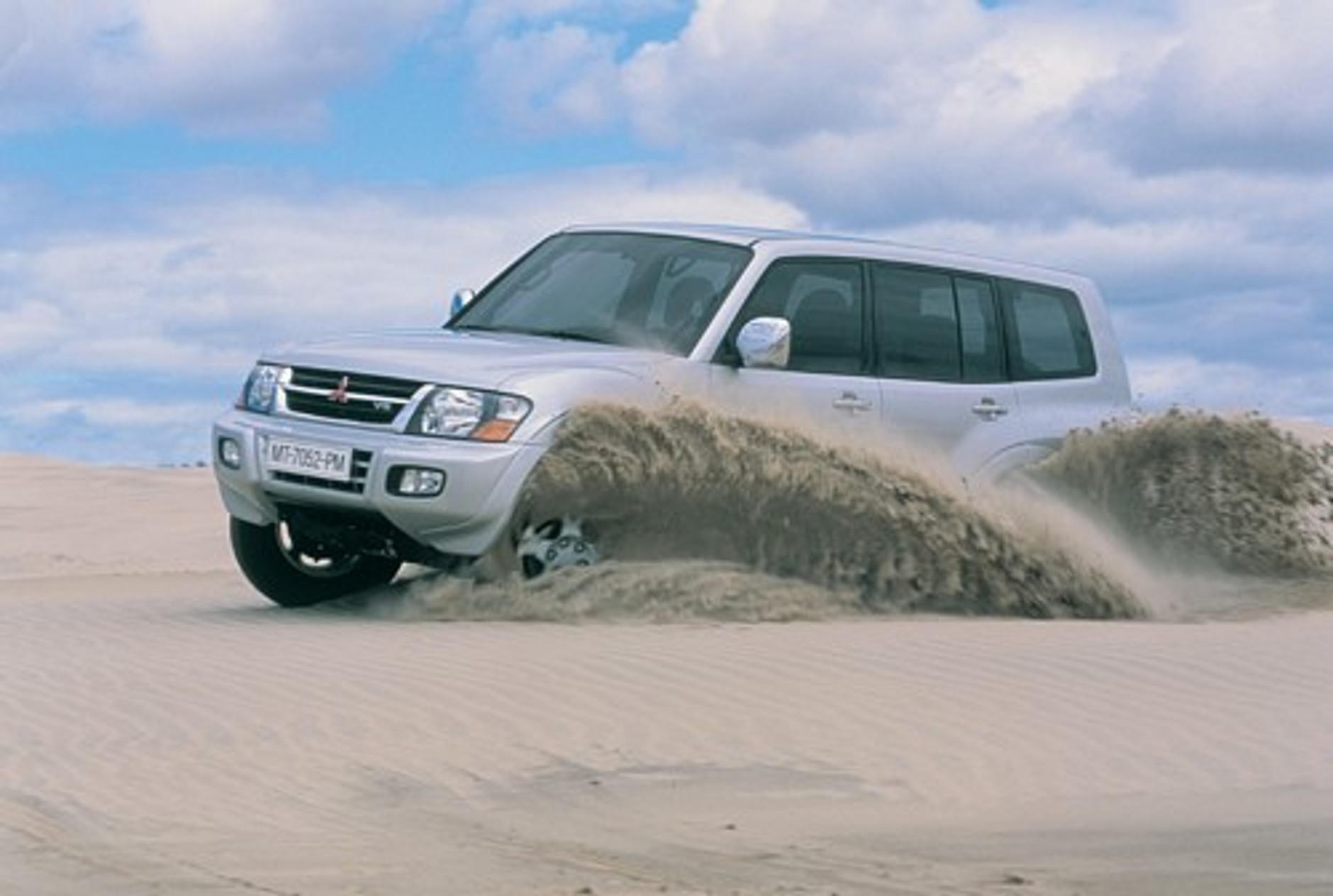 Mitsubishi Pajero III - Nowoczesny, ale...