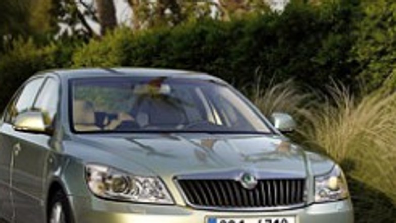 Škody sprzedają się w Polsce najlepiej (VIII. 2010)