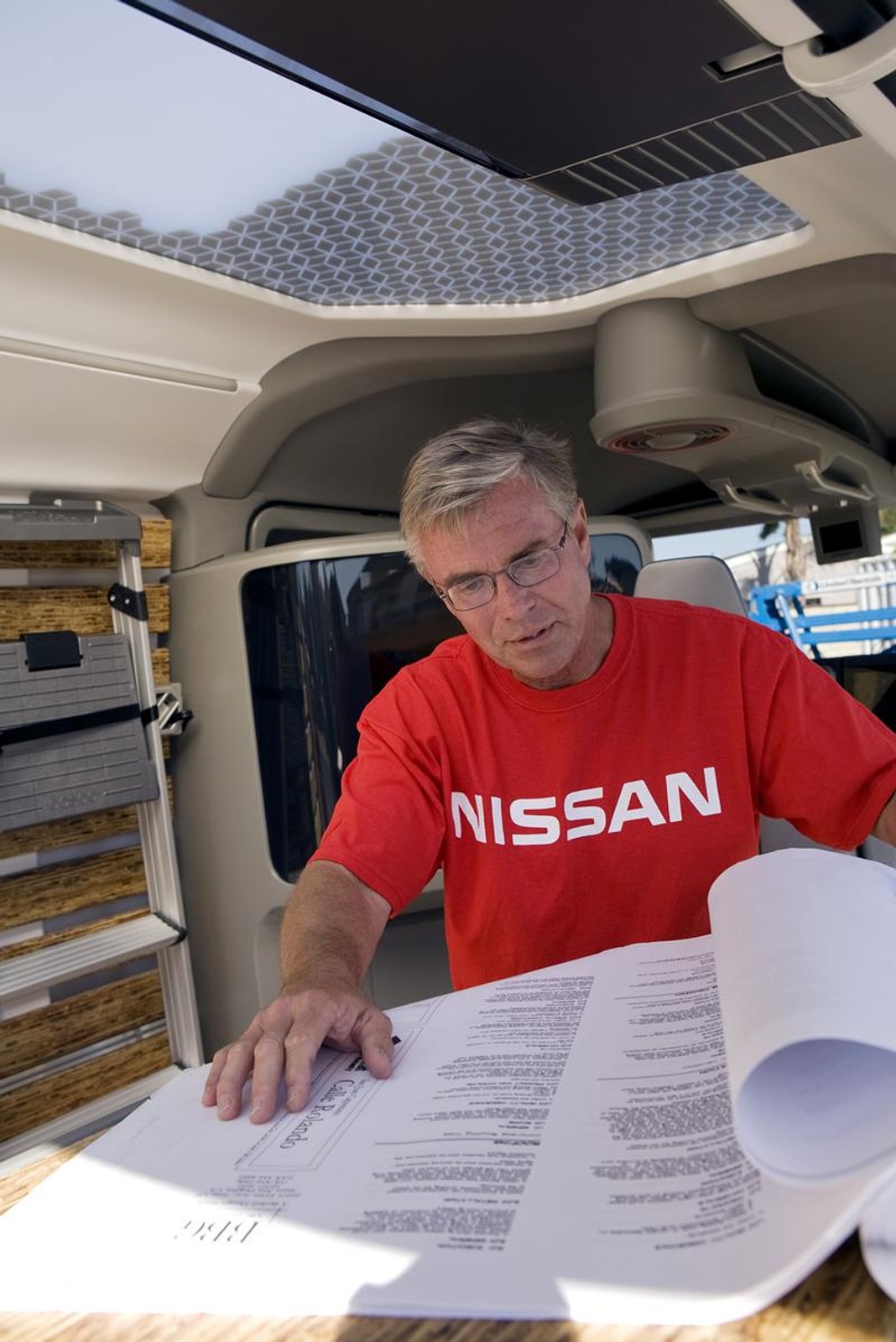 Nissan NV2500 Concept – nowe zdjęcia i bliższe informacje