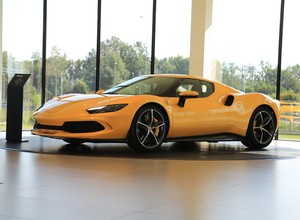 Ferrari 296 GTB – przyjrzałem się z bliska pierwszemu modelowi marki z hybrydą V6