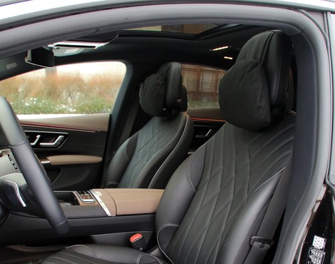 Mercedes EQS 580 4Matic (2021 r., 1 generacja)
