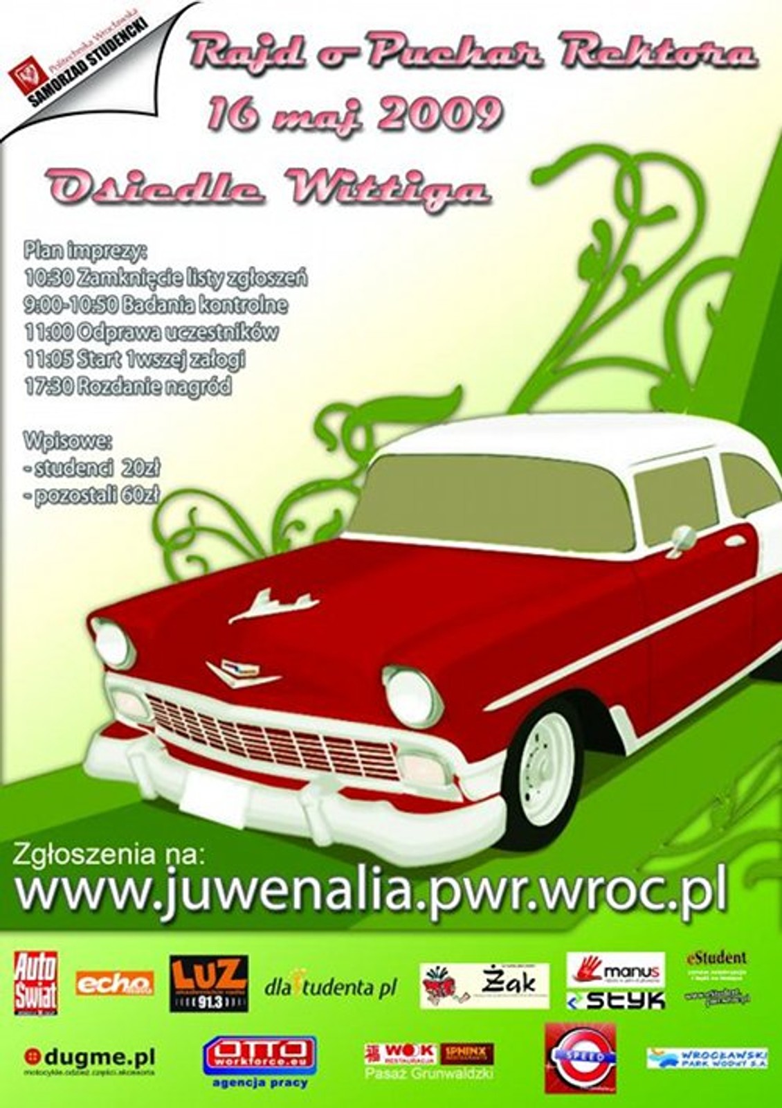 Rajdowe Juwenalia we Wrocławiu