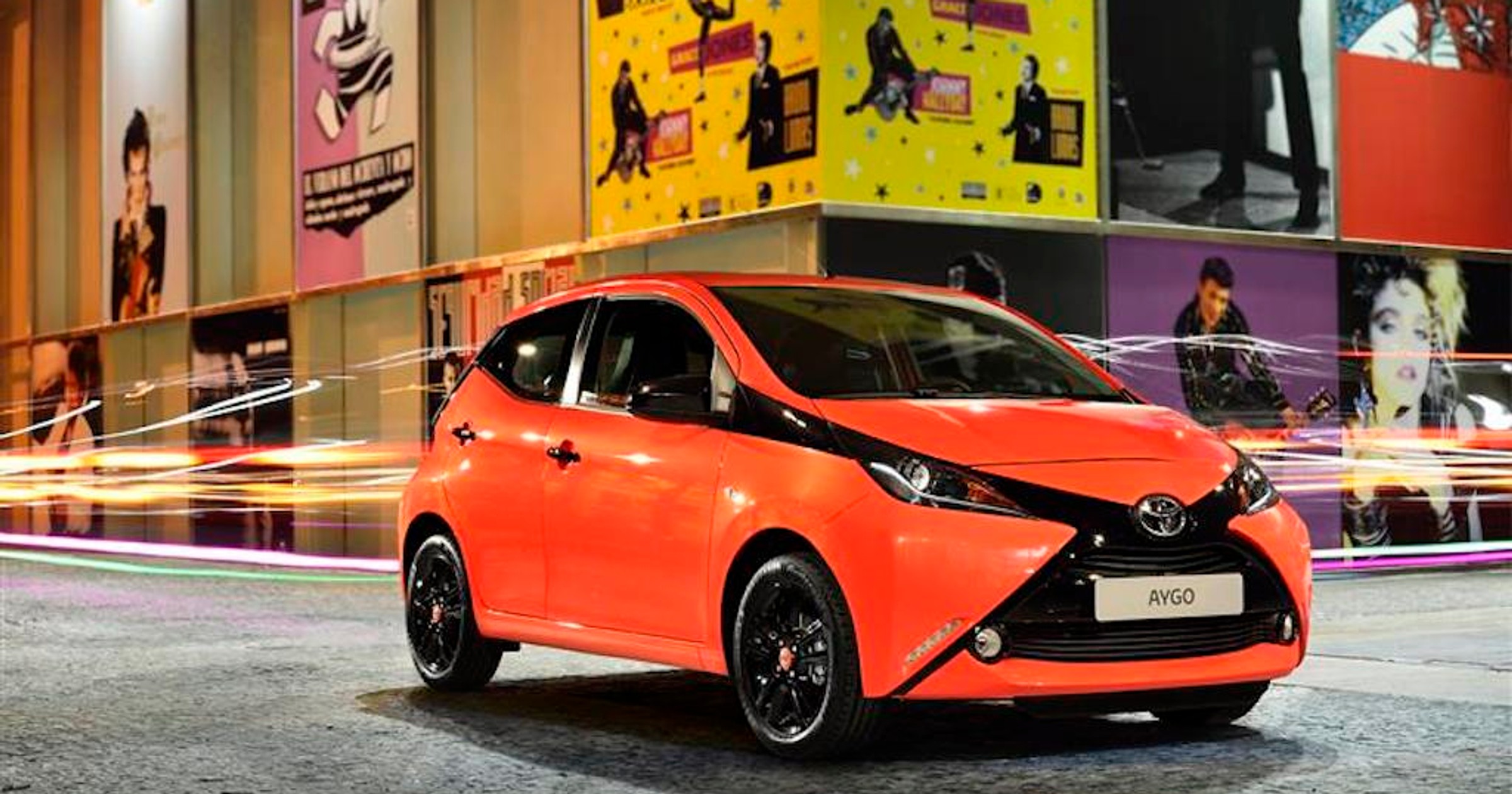 Nowa Toyota Aygo