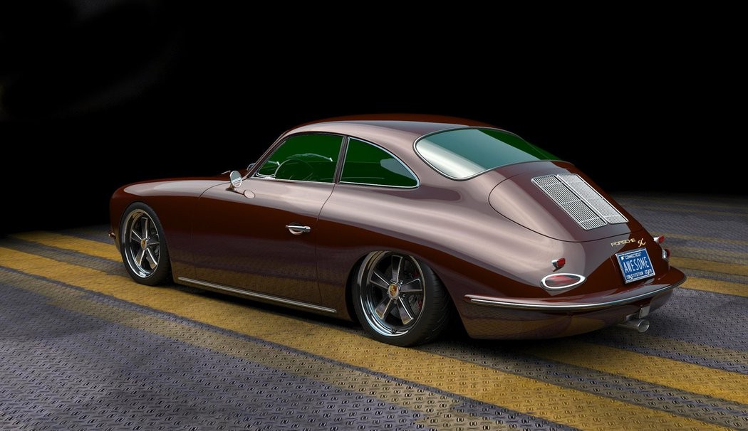 Restomod Porsche budowany w Polsce, czyli nowa technologia 911 w stylu retro