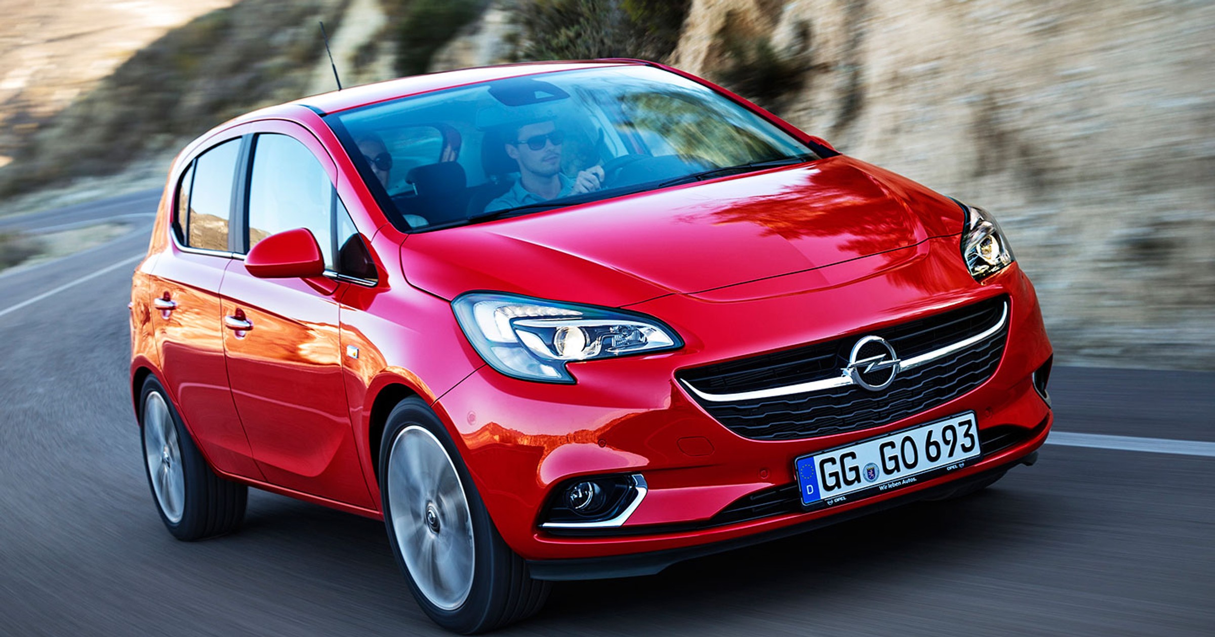 Opel Corsa 2015