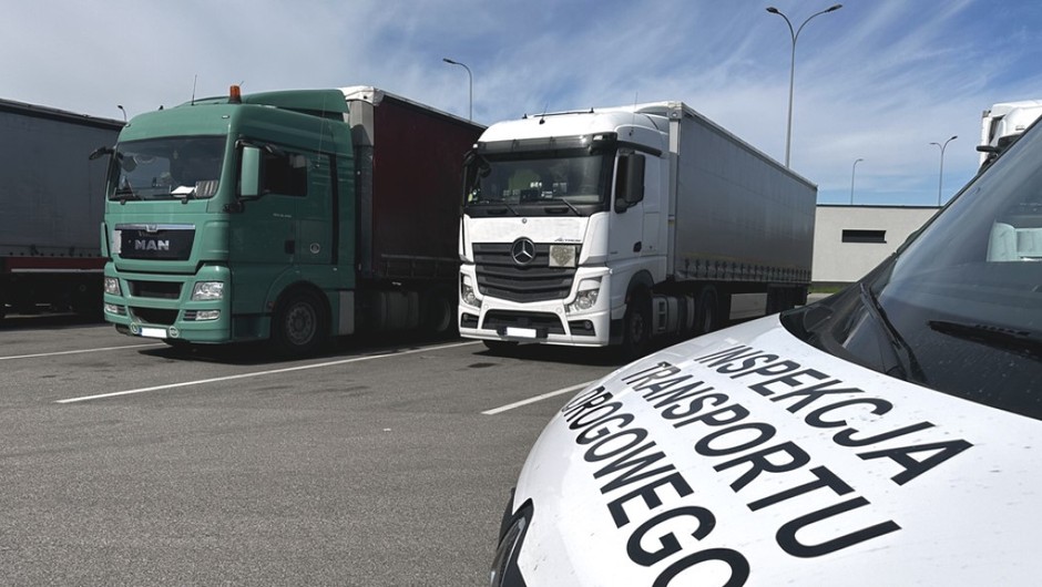 ITD poprosiła Gruzina o papiery i się zaczęło. Posiedzi teraz w Polsce