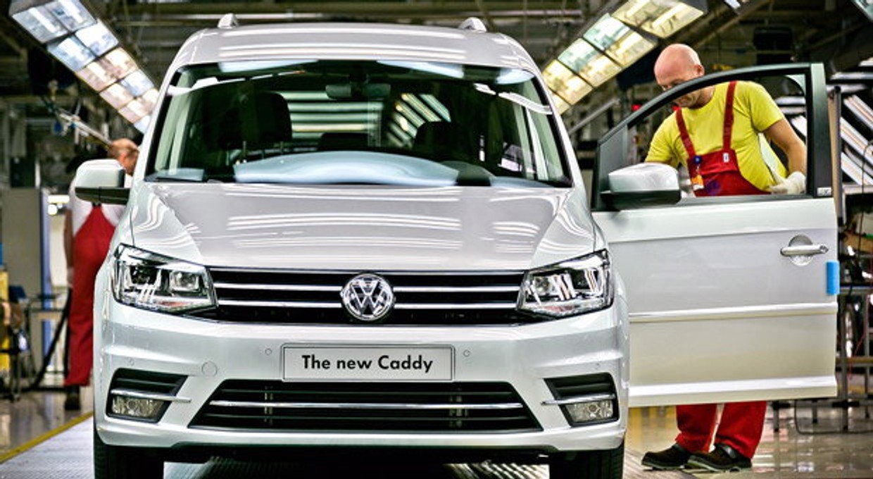Volkswagen wyprzedził Fiata pod względem produkcji aut w Polsce