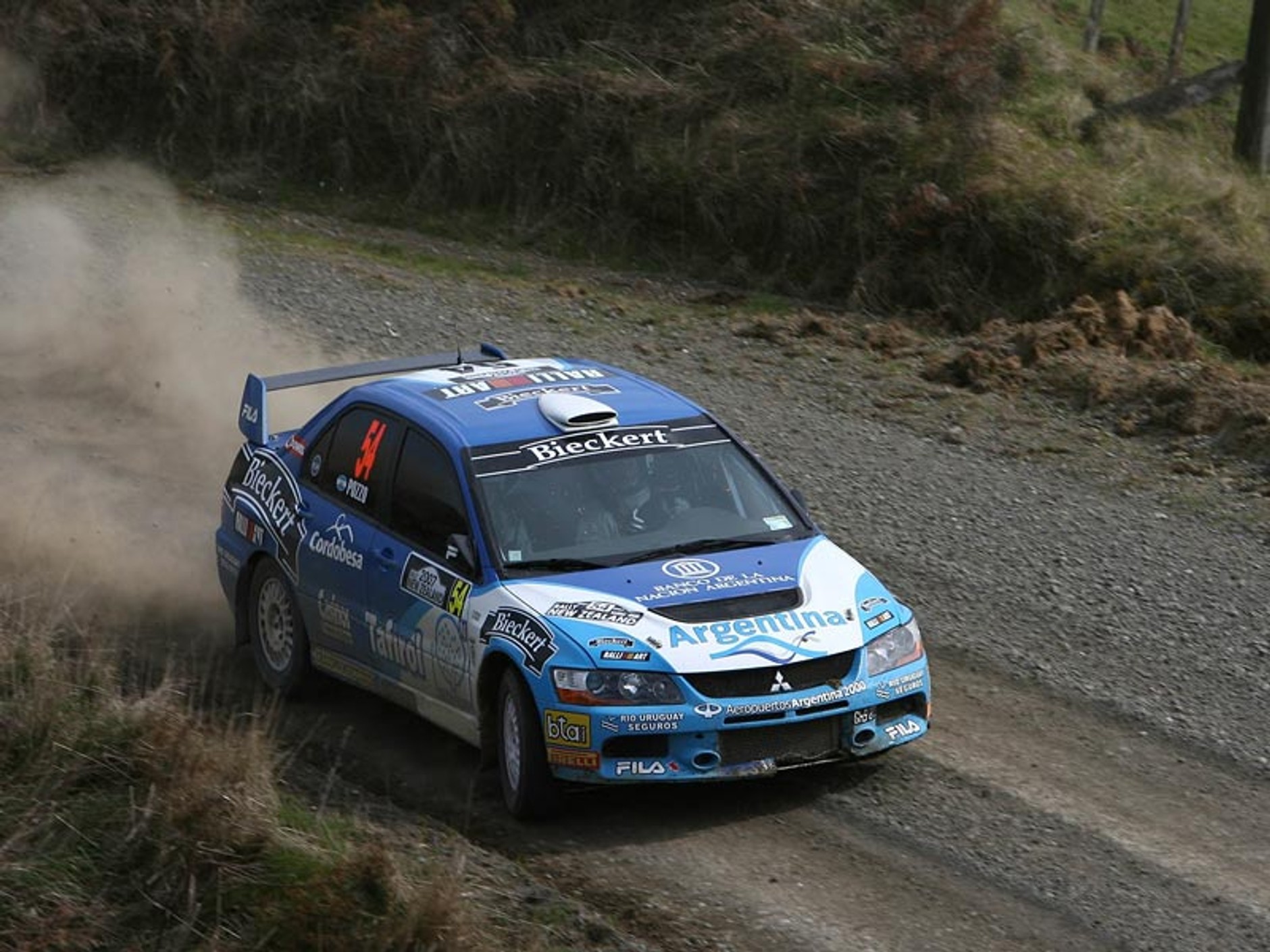 Rajd Nowej Zelandii 2007 - fotogaleria