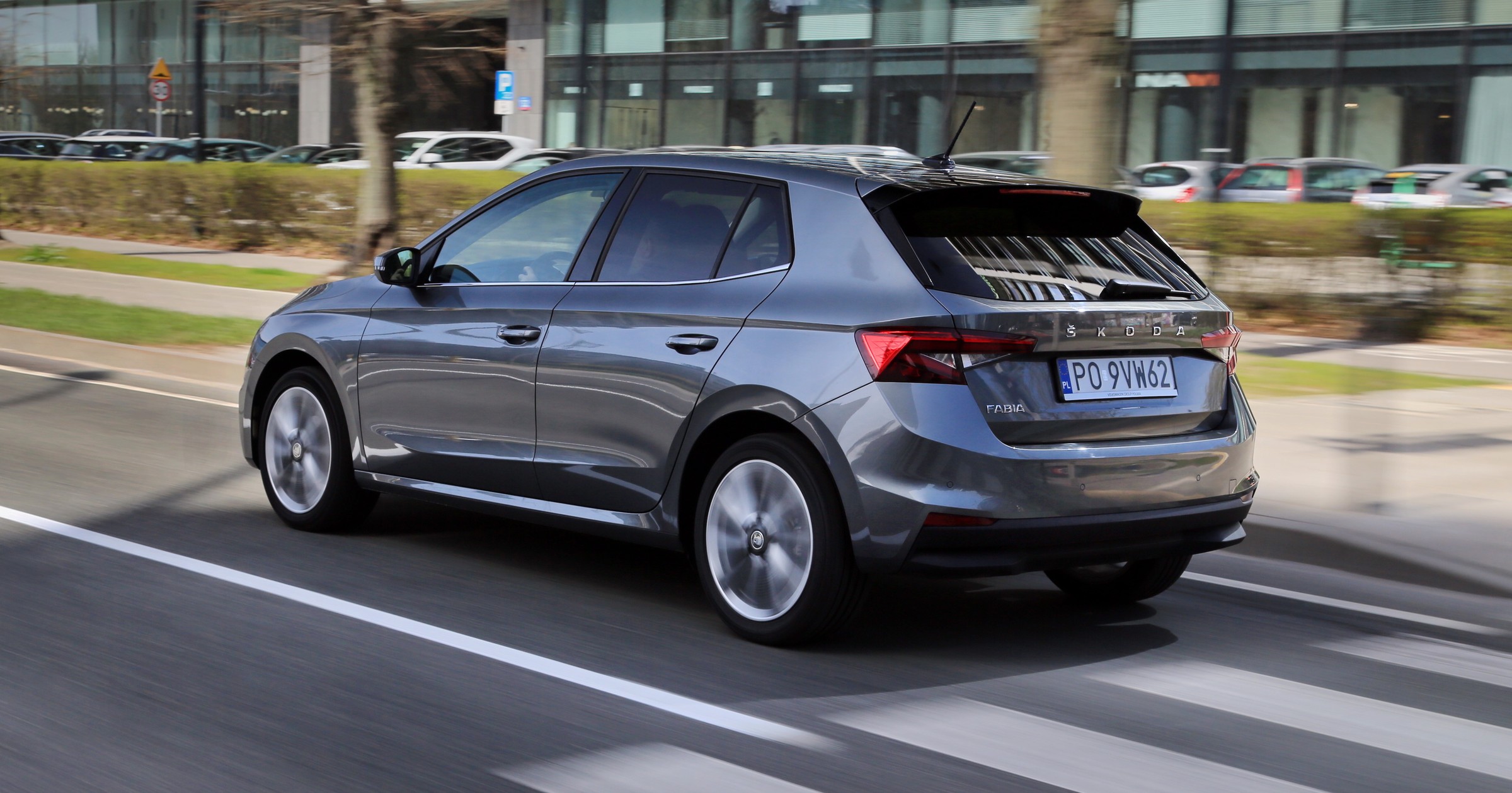 Skoda Fabia 1.0 MPI 2022 4. generacja