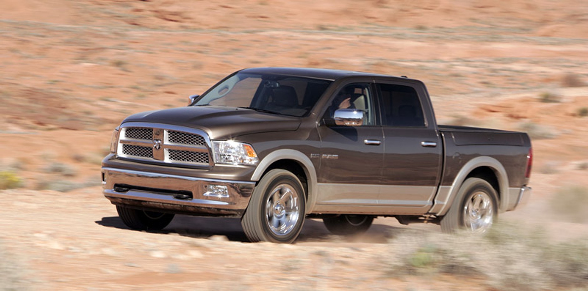 Detroit 2008: Dodge Ram 1500 – pickup na rok modelowy 2009