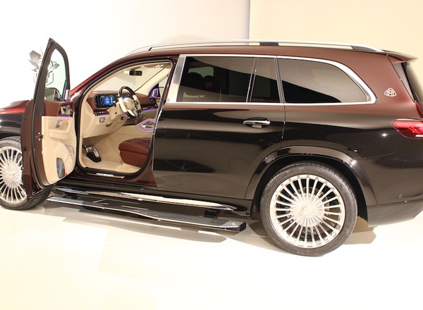 Mercedes-Maybach GLS – król SUV-ów