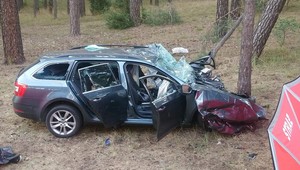 W wypadku zginęła cała rodzina. Sprawca twierdzi, że nic nie pamięta