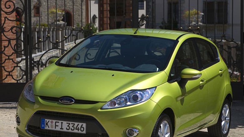 Ford Fiesta milionerem