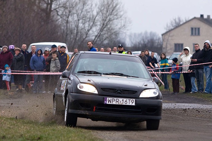 Rajd Warszawski 2008: Piotr Jędrusiński i Tomasz Maciuszek najszybsi (fotogaleria)