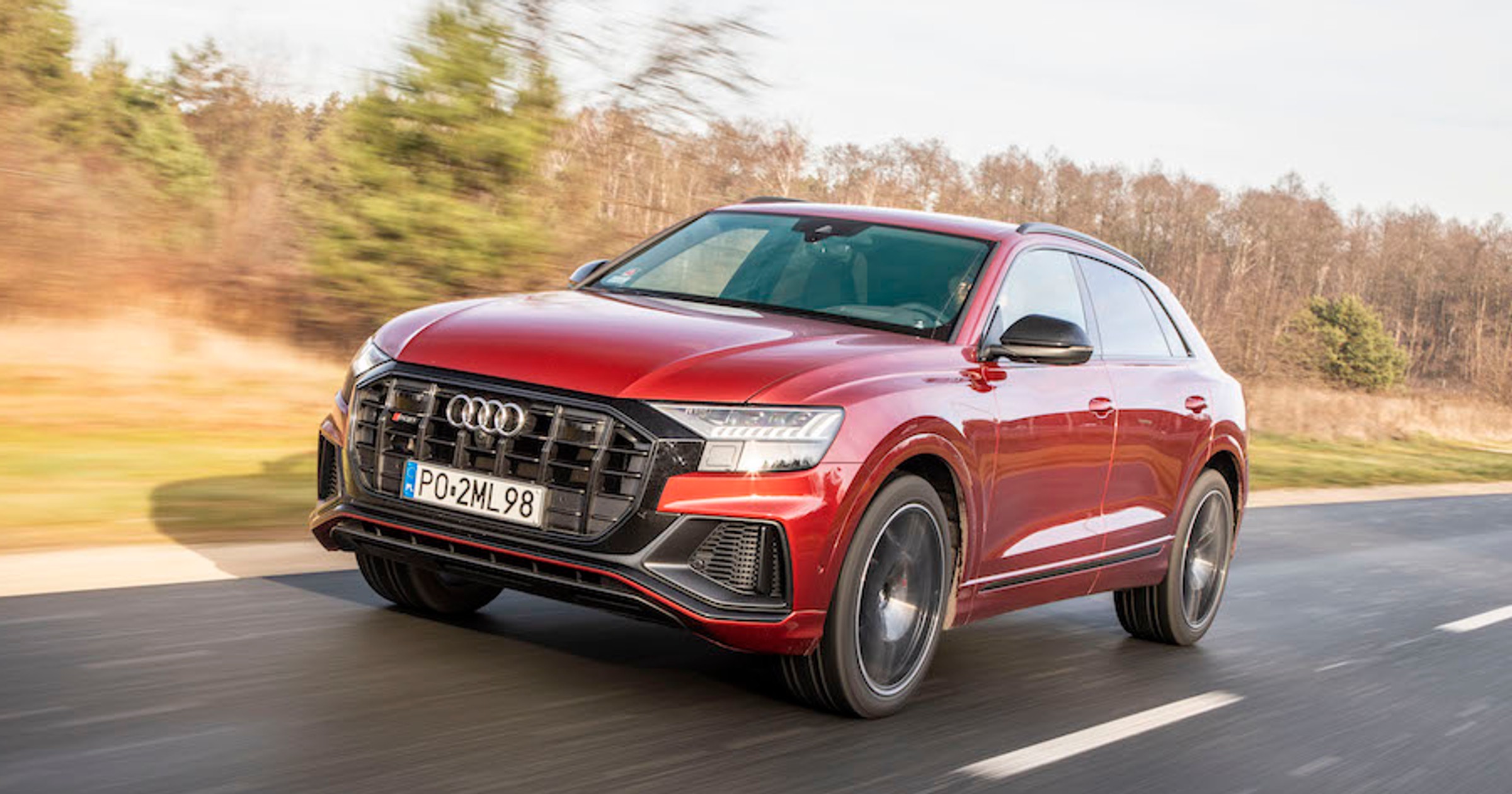 Audi SQ8 – moc i wyszukany styl