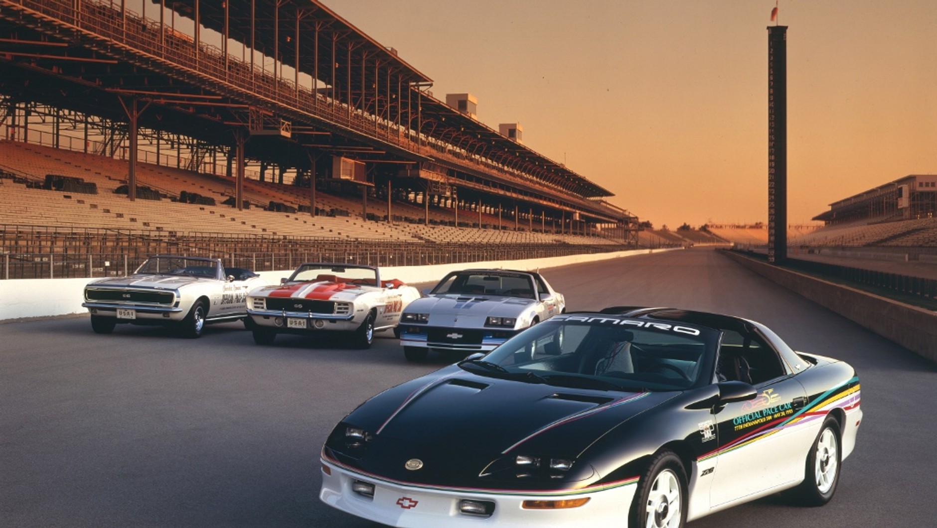 Chevrolet świętuje 100-lecie wyścigów Indy 500