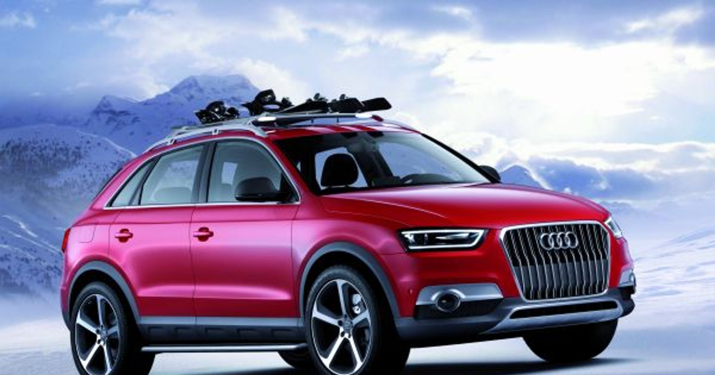 Audi Q3 Vail