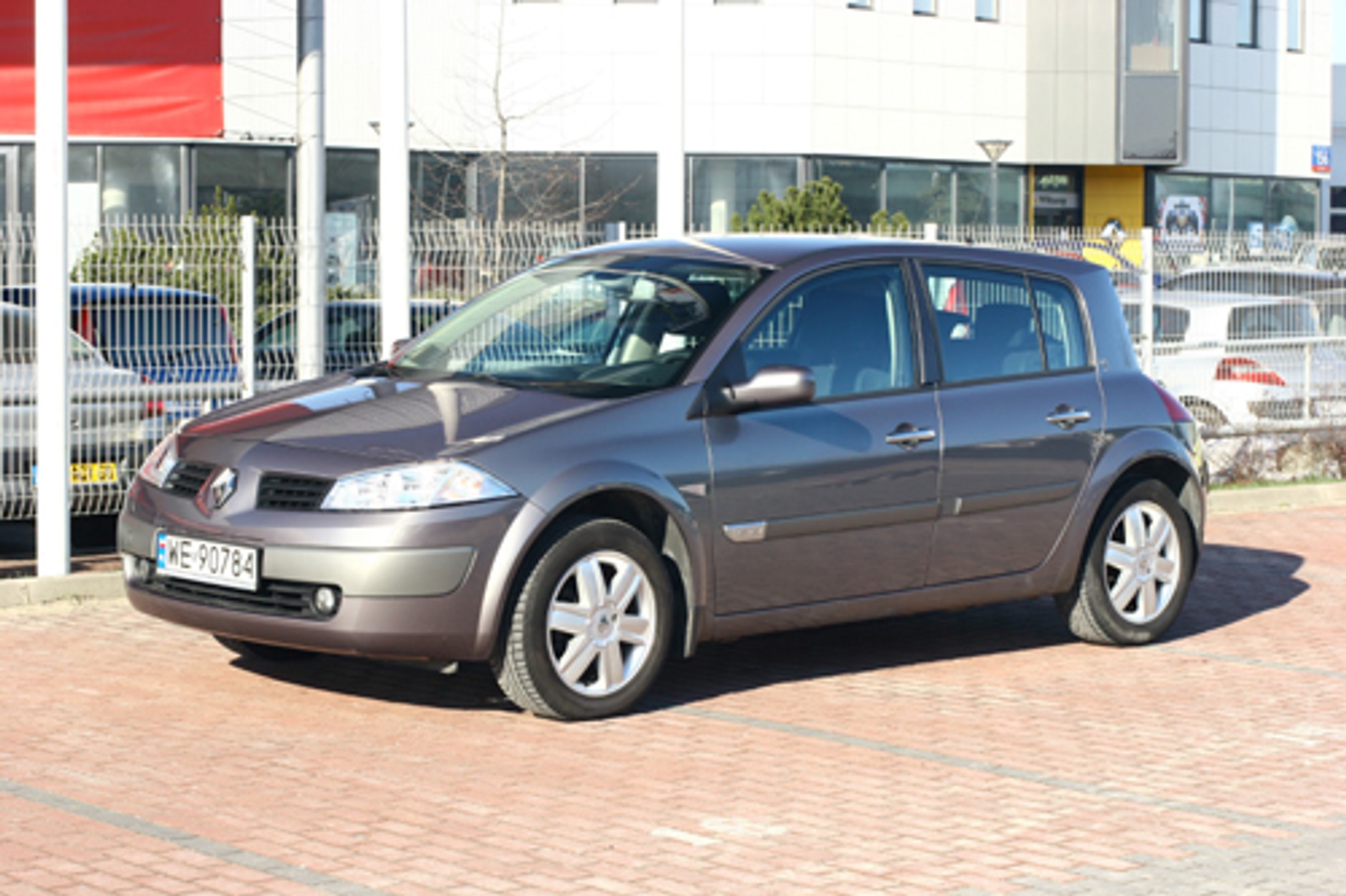 Renault Mégane II 1.6 16V - Elektryka: wróg numer jeden