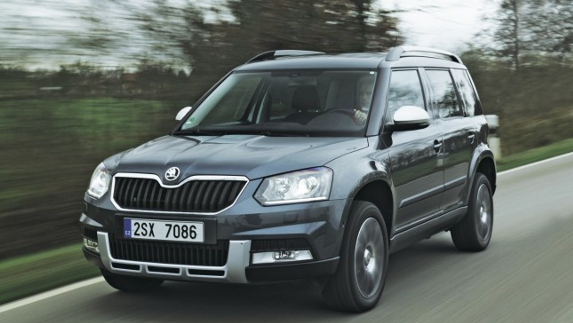 Porównanie 4 SUV-ów z napędem 4x4