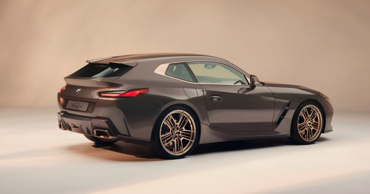 BMW Concept Touring Coupé