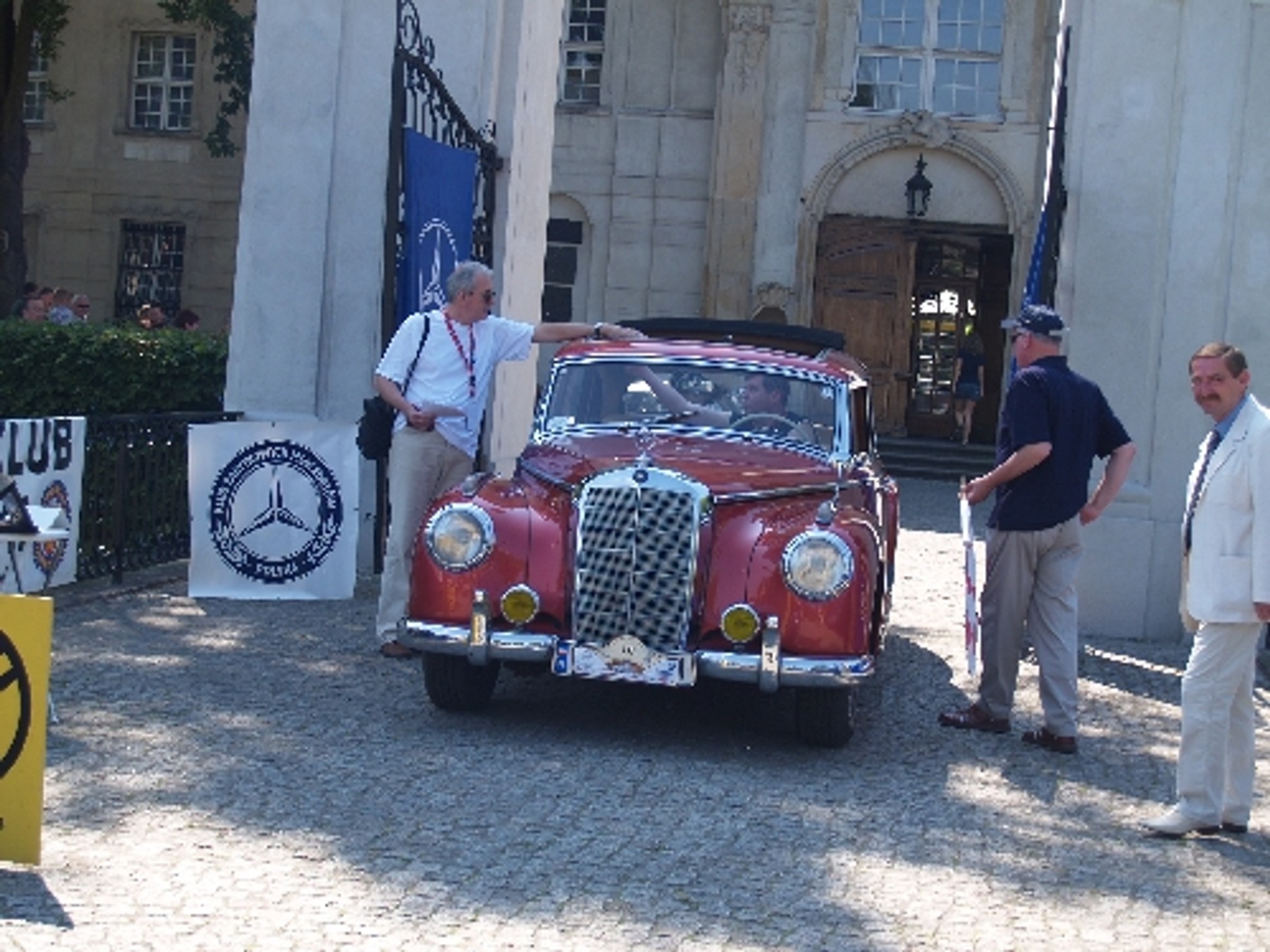 Zlot zabytkowych Mercedesów w Lesznie 8-10 czerwiec