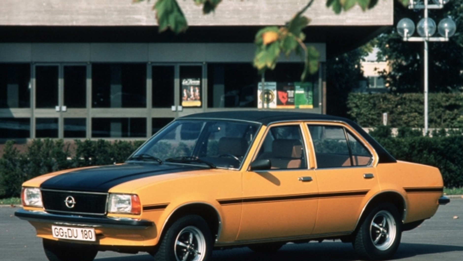 Opel Ascona B
