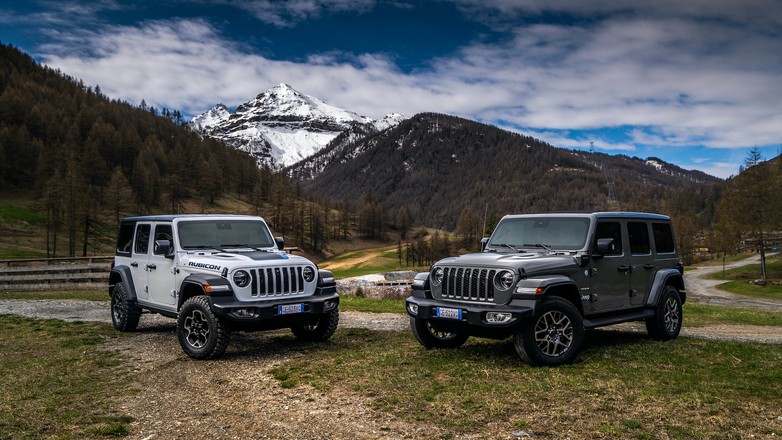 Jeep Wrangler 4Xe