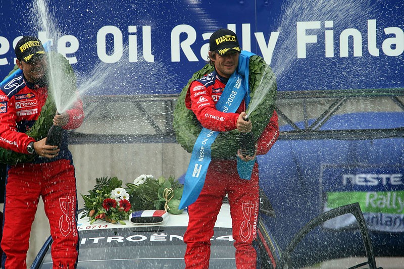 Rajd Finlandii 2008 – fotogaleria Rallyworld©Willy Weyens